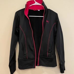 Puma zip up jacket